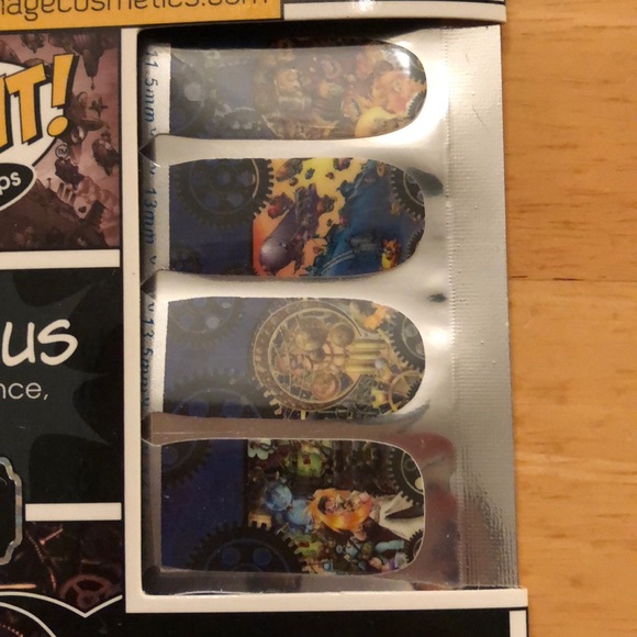 Espionage Cosmetics Nail Wrap Girl Genius - Picture 3 of 3